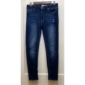 Kancan‎ LA Womens Jeans Size 9/28 Estilo Distressed Skinny Stretch Denim Western